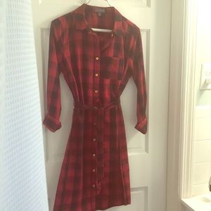 Plaid dress